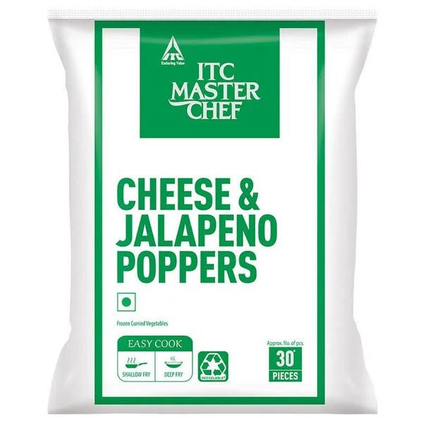 ITC Master Chef Cheese & Jalapeno Poppers 500 g